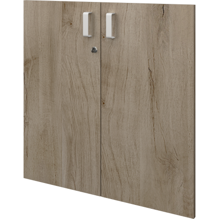 Дверь Смарт белые ручки СМД-28.Ф 784x18x810 (Кронберг)