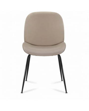 Стул Palma Black, бежевый (Стул Palma Black бежевый)