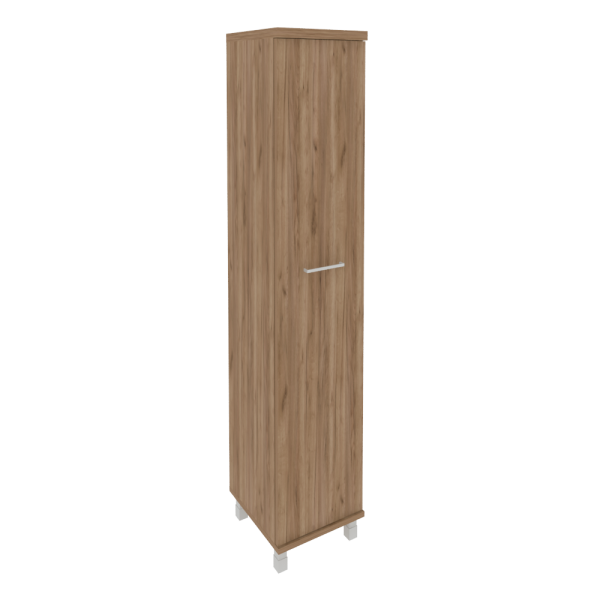 Шкаф First KSU-1.9 Лев 400x430x2060 (Дуб Табак)