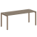 Стол письменный Metal System Style БП.СП-5 1800x720x750 (Дуб Наварра/Серый металл)