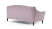 Диван 3-местный раскладной Monreal (2510x1050x1000) Розовый (Розовый)