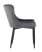 Стул Ститч велюр серый (Стул Ститч серый)