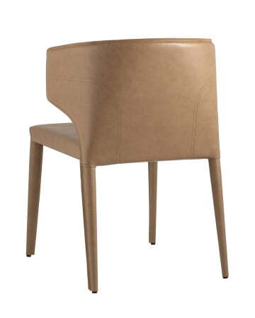 Стул Арманд экокожа коричневый (Стул Арманд коричневый)