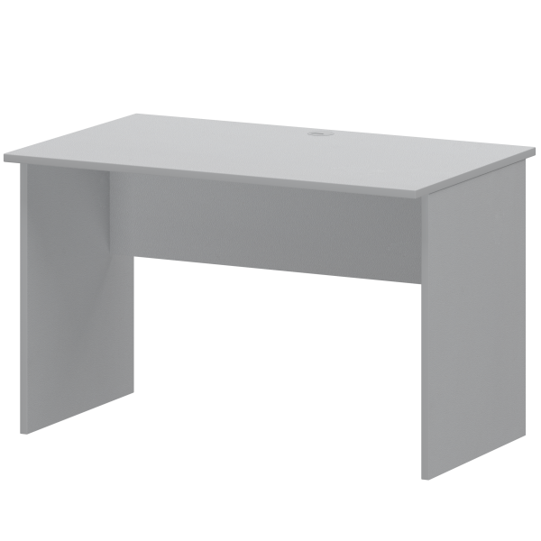 Стол с центральным кабель каналом Арго А-002.К.ЦН 1200x730x766 (Серый)