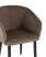 Кресло Ральф велюр коричневый (Стул Ральф коричневый)