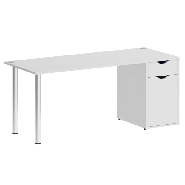 Стол письменный VR.SP-3-178.1 1780x720x750 (Белый)