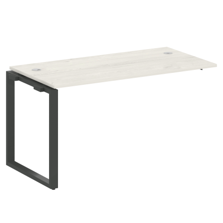 Проходной наборный элемент рабочей станции Metal System Style БО.ПРС-СП-1.3 1400x720x750 (Дуб Наварра/Антрацит металл)