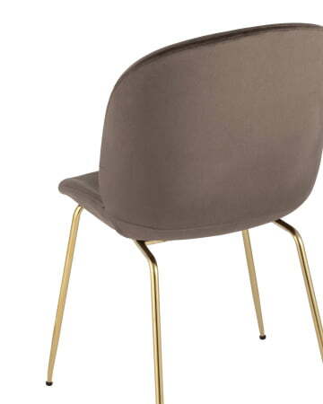 Стул Beetle коричневый (Стул Турин коричневый)