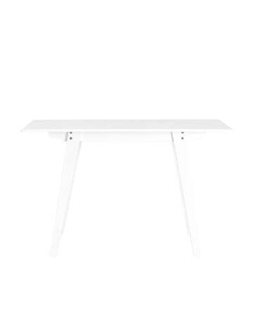 Стол обеденный GUDI 120*75 белый (Стол обеденный Gudi белый)