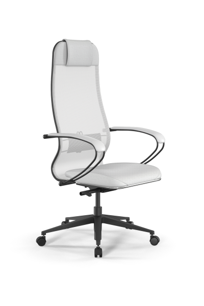 Кресло для руководителя Метта SynchroSit 10 B1-115K - X2+Extra /Um00/Wm12/K1bL(M23.B11.G19.W02) (Белый)
