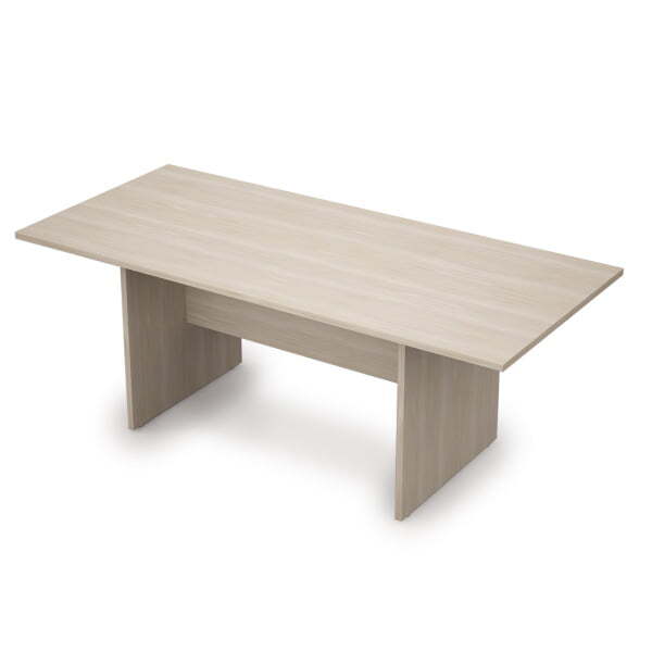 6СП.002 Стол для переговоров (2000x900x750) (Шамони светлый/Алюминий матовый)