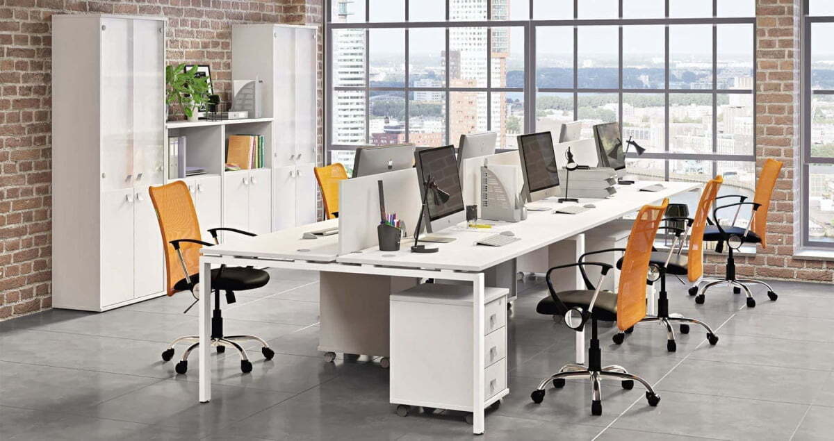 Мебель для персонала Metal System Style