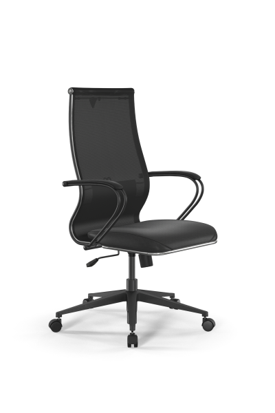 Кресло для руководителя Метта Sit 10 B2-163K - T+Extra /Km00/Wm12/K3bL(M09.B11.G19.W02) (Черный)