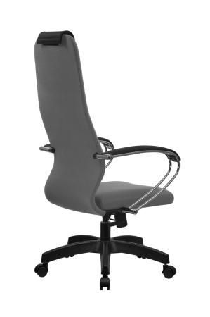 Кресло для руководителя Метта SU-B-10/подл.131/осн.001 (Светло-серый)