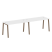 Рабочая станция на 2 рабочих места на А-образном м/к Metal System Style БА.СМ-2.3 2800x720x750 (Дуб наварра/Серый металл)