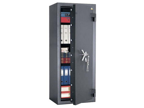 Взломостойкий сейф VALBERG РУБЕЖ 1668 KL (Графит)