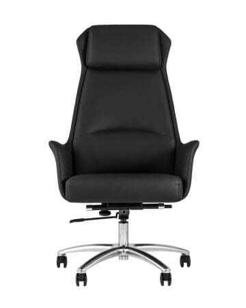 Кресло руководителя TopChairs Viking черное (Компьютерное кресло Viking черный)
