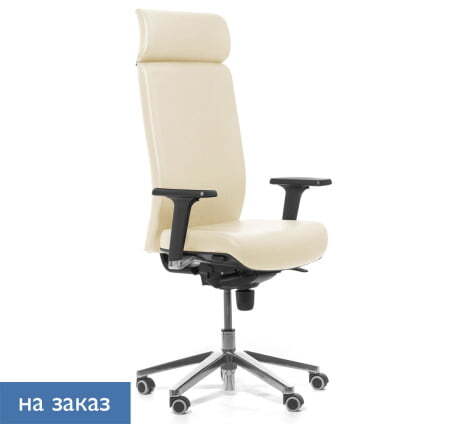 RONAN Кресло для руководителя с подголовником (Бежевый)