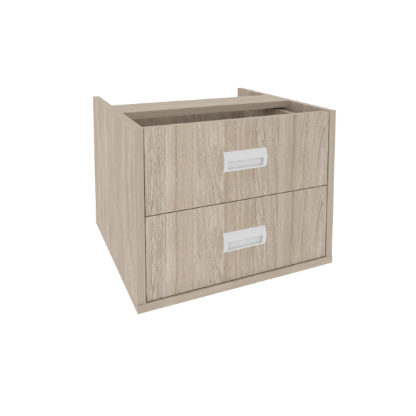 Блок ящиков центральный Maris SH.YC-1 501x478x370 (Дуб Аттик)