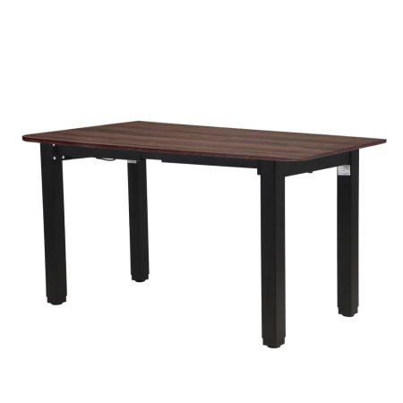 Стол c электроприводом LA-T33-4S2 (1600x700x710-1150) (Коричневый дуб | Черный)