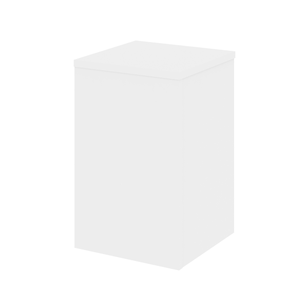 Накладка угловая высокая внешняя левая для О.R-F.MU.VNEL Onix О.R-NU.V.VNEL 432x432x674 (Белый Бриллиант)