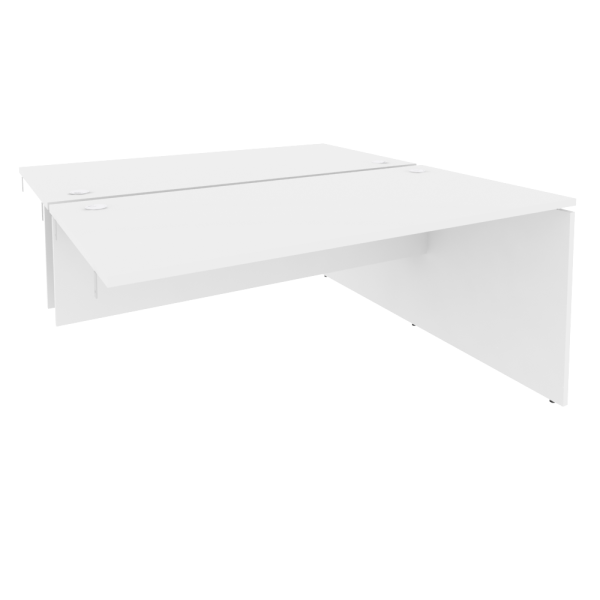 Наборный элемент рабочей станции Onix O.2.NRS-4.8 1580x1635x750 (Белый Бриллиант)