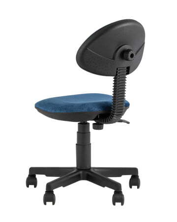 Кресло компьютерное детское УМКА геометрия синий (Детское кресло компьютерное УМКА)