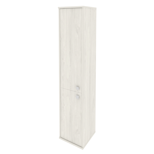 Шкаф высокий узкий, левый Style Л.СУ-1.3Л 412x410x1980 (Дуб Наварра)