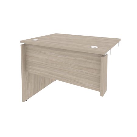 Стол-приставка левый к опорным элементам Onix O.SPR-1.7L 980x720x750 (Дуб Аттик)