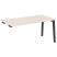Стол-приставка к опорным элементам на деревянных опорах Onix Wood OW.SPR-4.8 1580x800x750 (Тиквуд Светлый/Дуб Темный)