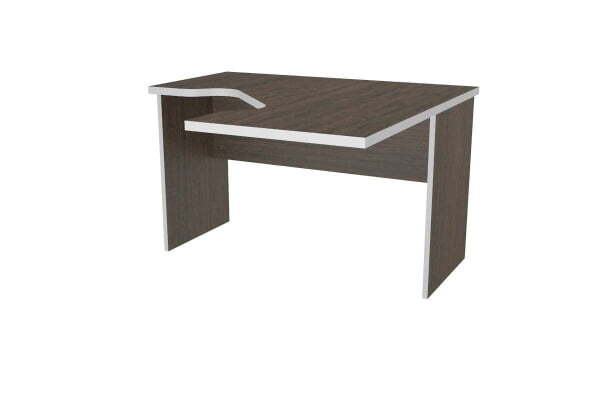 Рабочая станция 120 DX (без опоры 95216) Next 25170 1200x1200x715 (Rovere Cafe)