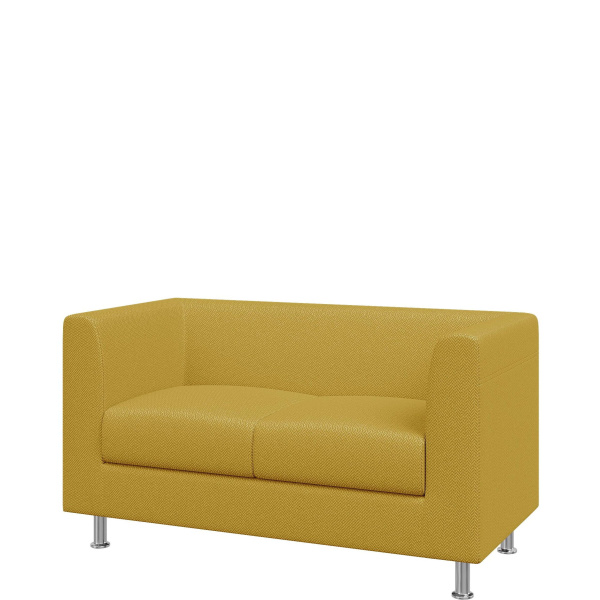 Диван Домино. Диван 2-местный. (Диван 2-местный sweet_yellow)