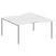 Рабочая станция криволинейная Metal System Style БП.РАС-СА-2.1 1600x1835x750 (Дуб Наварра/Серый металл)