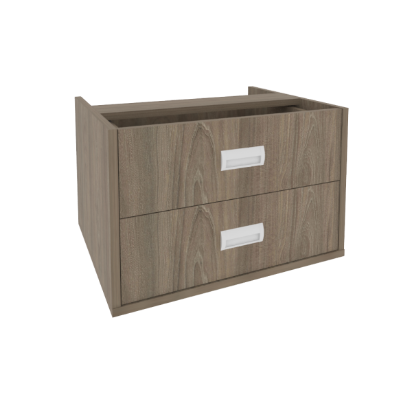 Блок ящиков центральный Maris SH.YC-3 601x478x370 (Вяз благородный)