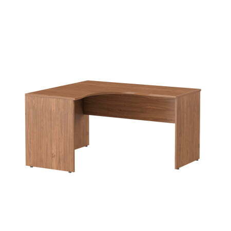 Стол криволинейный Имаго СА-3 Л 1400x1200x755 (Французский орех)