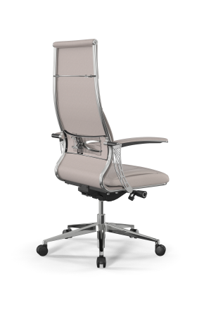 Кресло для руководителя Метта Samurai L1-11U - Infinity /Kc06/Wm06/U0mL-4c3(M26.B32.G25.W03) (Светло-бежевый)