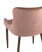 Стул Ститч Хани велюр пыльно-розовый ножки дерево (Стул Ститч Хани пыльно-розовый)