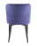 Стул Ститч велюр синий (Стул Ститч королевский синий)