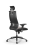 Кресло для руководителя Метта Sit 10 B2-187D - Extra /Kb40/Wh40/D02P/H3mL-G-2D(M09.B11.G19.W02) (Черный | Светло-бежевый)