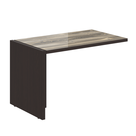 Брифинг-приставка Morris MB 127 1200x700x750 (Дуб Базель/Венге Магия)