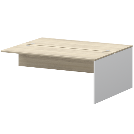 Модуль двойной Смарт СМСН25-2.18.73 1800x1496x750 (Белый/Кронберг)