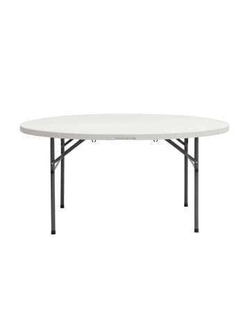 Стол складной круглый Кейт 150 (Стол складной Кейт белый)