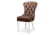 Стул Milano (580x560x990) Коричневый (Коричневый)