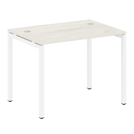 Стол письменный Metal System Style БП.СП-1 1000x720x750 (Акация/Антрацит металл)