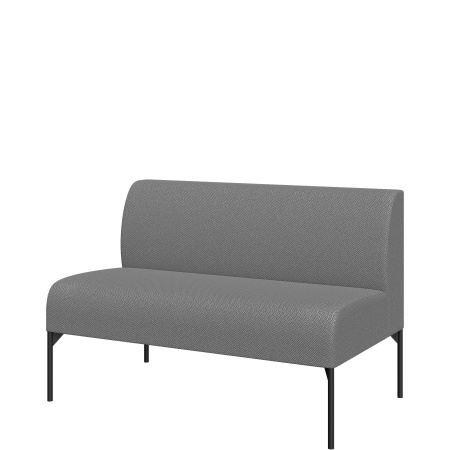 Диван Бридж. Модуль 2-местный. (Модуль 2-местный sweet_grey)