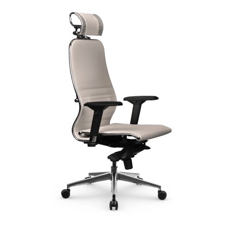 Кресло для руководителя Метта Samurai K-3.041 MPES (Светло-бежевый)