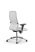 Кресло для руководителя Метта SynchroSit 8 B2-25D - X2+Extra /Uhp42/Wm12/D32P/H3mL-2D(M20.B23.G18.W0 (Белый)
