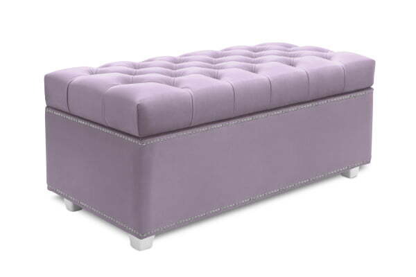 Банкетка Marcele 800 (820x420x450) Пудровый (Пудровый)