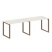 Рабочая станция Metal System Style БО.СМ-2.2 2400x720x750 (Дуб Наварра/Серый металл)