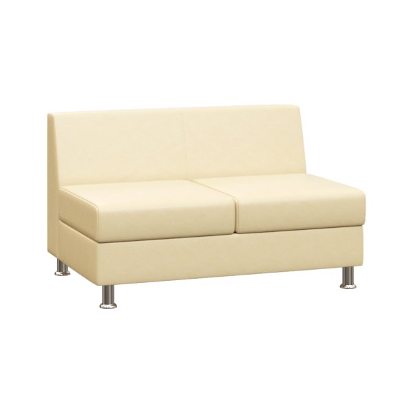 Диван без подлокотников двухместный PR.D-2 (Oregon 11)